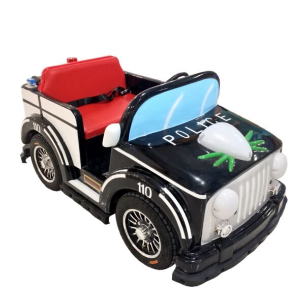 Cartoon pet cat theme square car for kids - black - Image 2