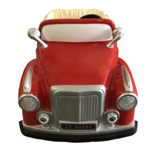 Cartoon-themed functional square Car for kids and seniors