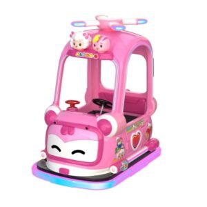 Children's Cartoon Park LED Aofei Square Car - Top Canopy Xiao Ai