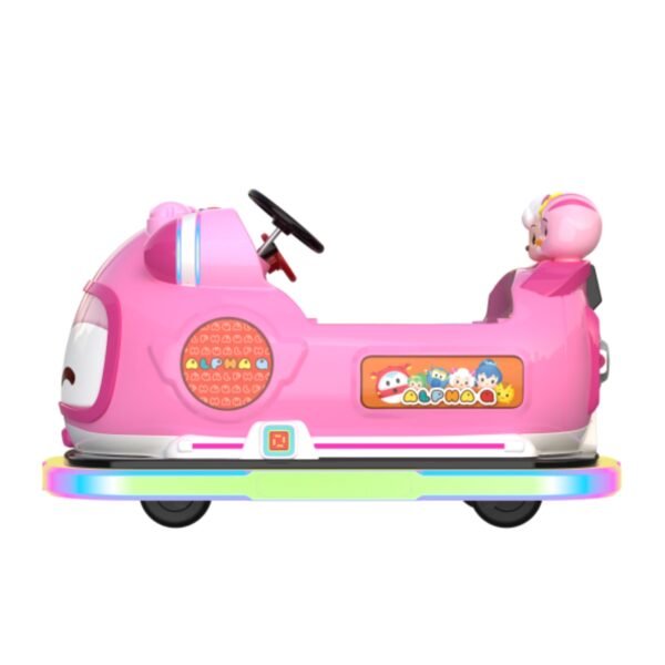 Children's cartoon park LED Aofei Square Car - Xiao Ai - Image 3