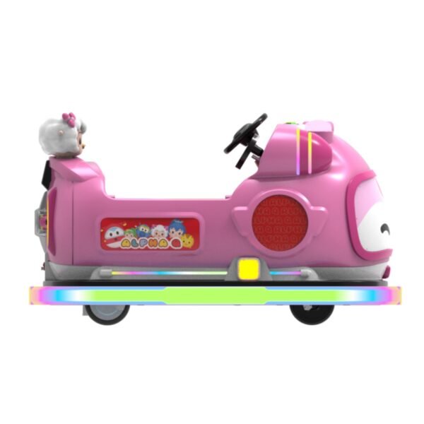 Children's cartoon park LED Aofei Square Car - Xiao Ai - Image 2