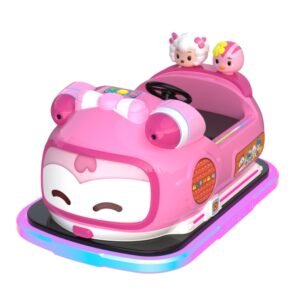 Children's cartoon park LED Aofei Square Car - Xiao Ai