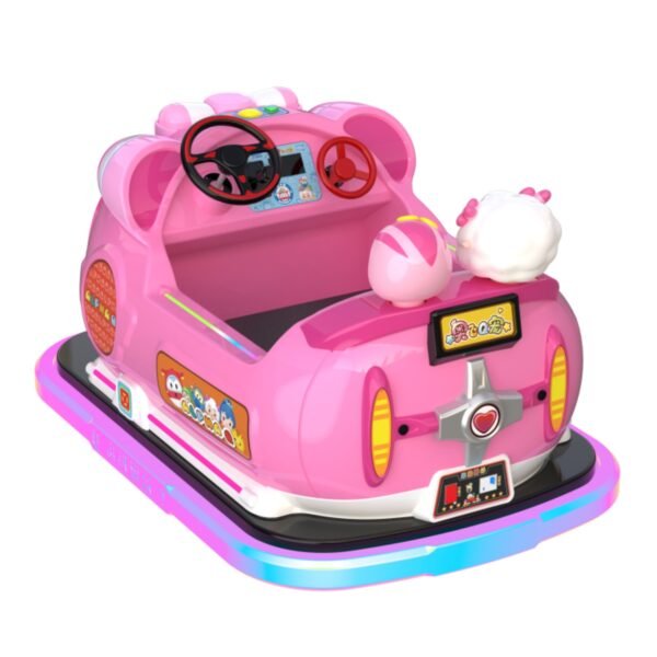 Children's cartoon park LED Aofei Square Car - Xiao Ai - Image 4