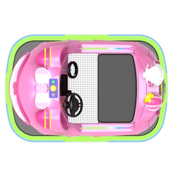 Children's cartoon park LED Aofei Square Car - Xiao Ai - Image 6