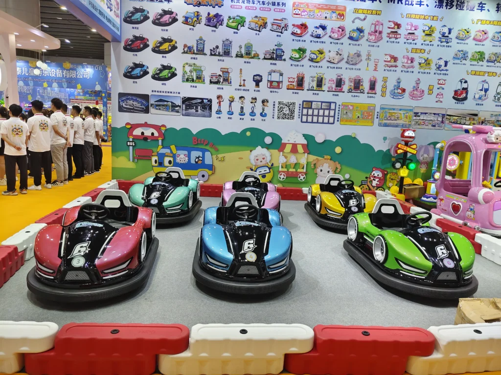 OEM power wheels style ride-on cars, fiberglass anti-collision design for kids