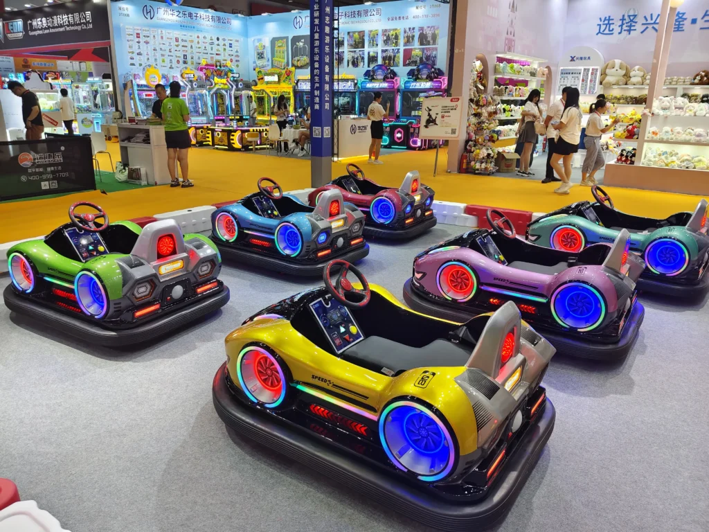 OEM bumper car supplier in China, fiberglass kiddie rides with anti-fall and waterproof design