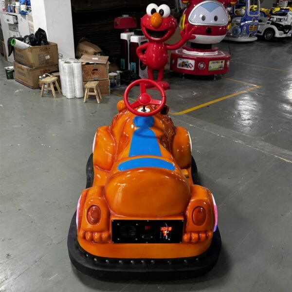 Outdoor children’s ride-on car fiberglass body and LED lights