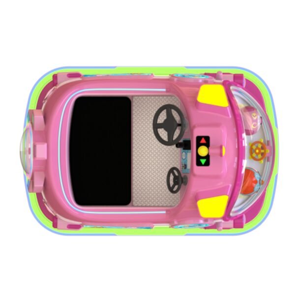 Waterproof kids electric car submarine-style with fiberglass frame