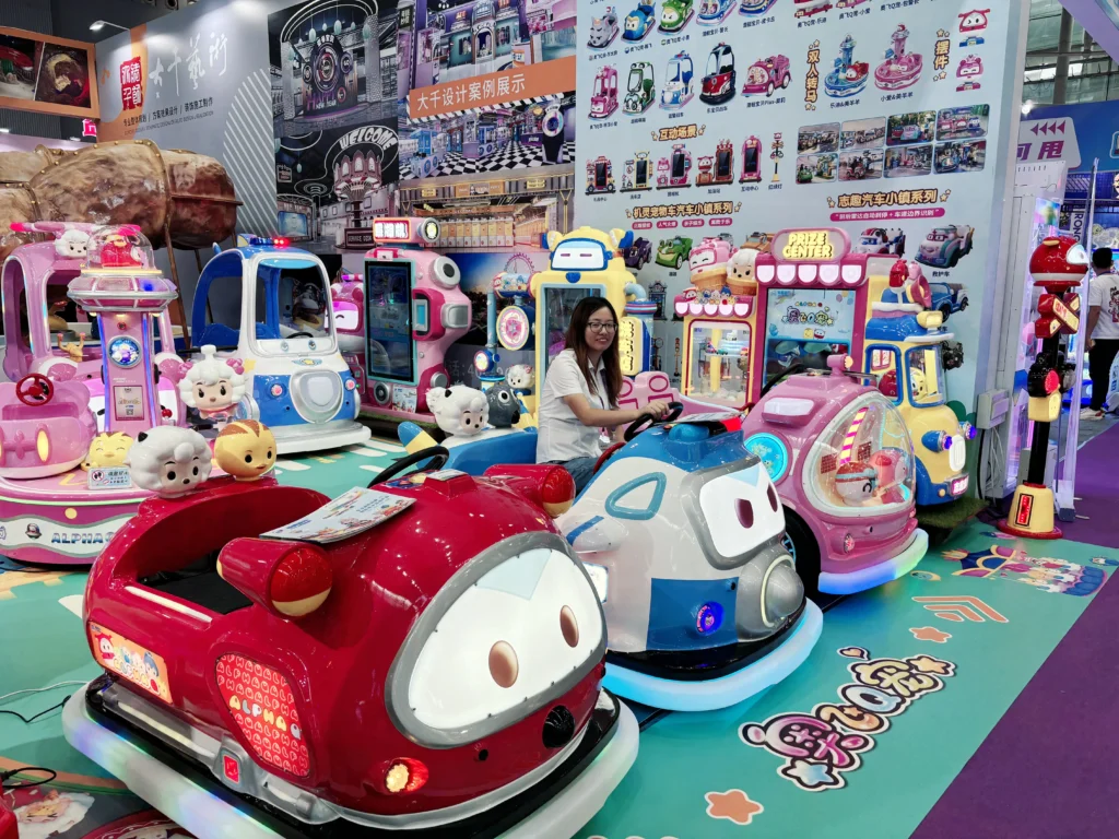 best manufacturer of children’s electric bumper cars