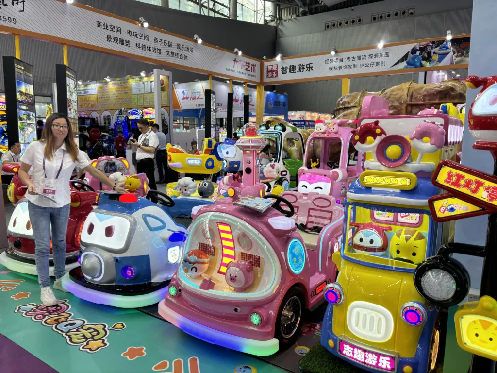 interactive driving zone OEM/ODM supplier China