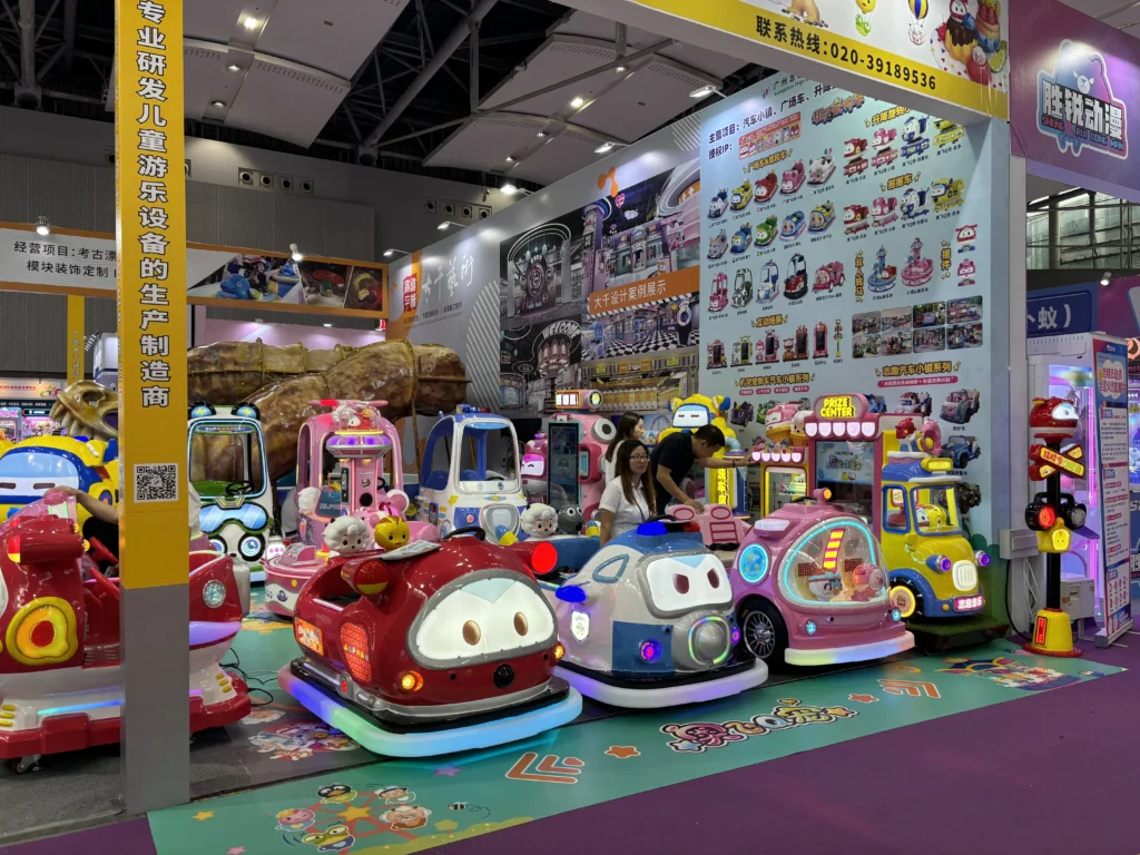 latest children’s ride-on electric vehicle theme park