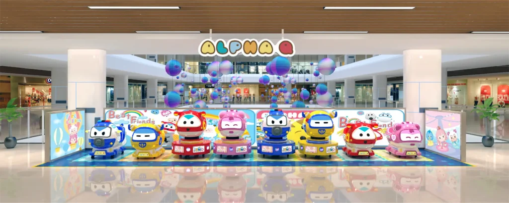 Mini electric cars for kids OEM manufacturing, fiberglass material with high endurance