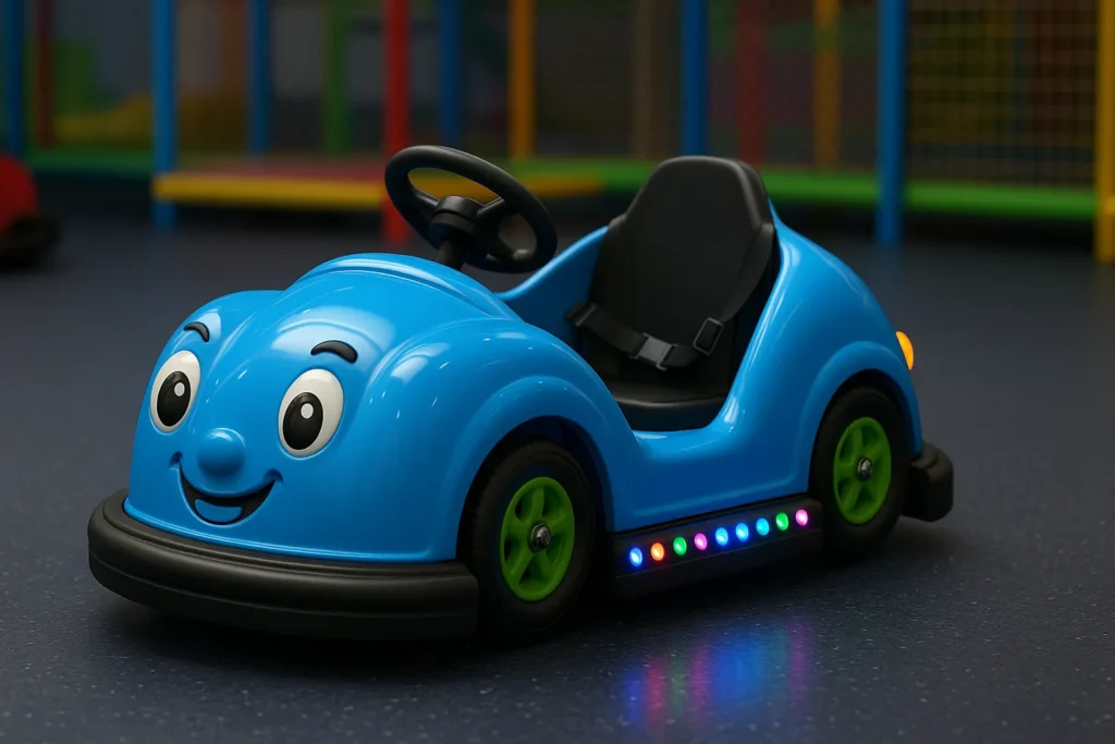 custom cartoon 24V ride-on car design