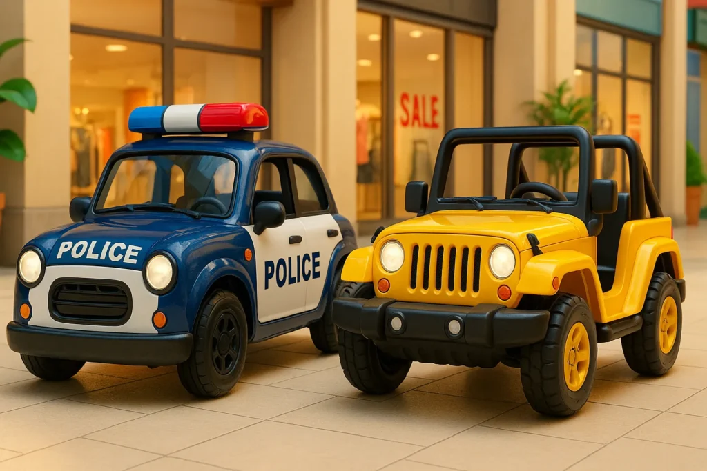 mini electric jeep sensor system manufacturer