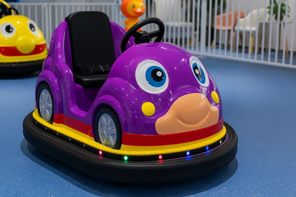 interactive driving game ride on car for shopping centers