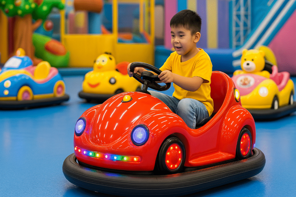 How Is a Custom Battery-Powered Ride-On Vehicle Made?