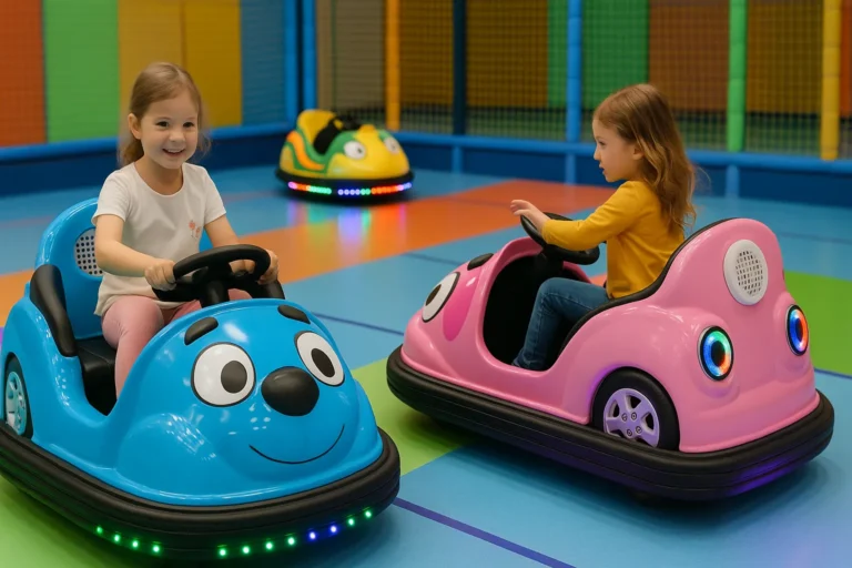 interactive bumper cars for kids price