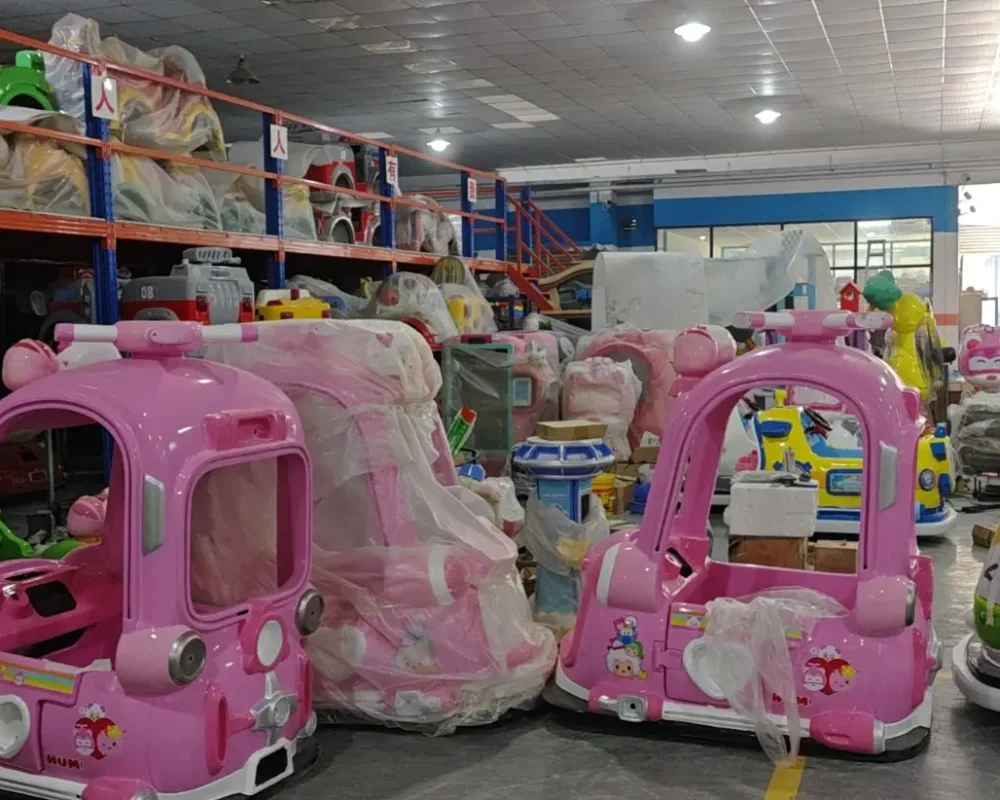 Fiberglass bumper cars waterproof sunproof OEM supplier at wholesale price