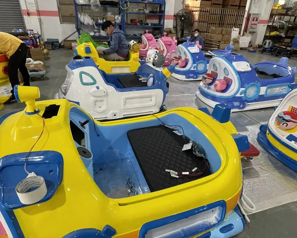 OEM interactive bumper car arena rides supplier for indoor and outdoor parks
