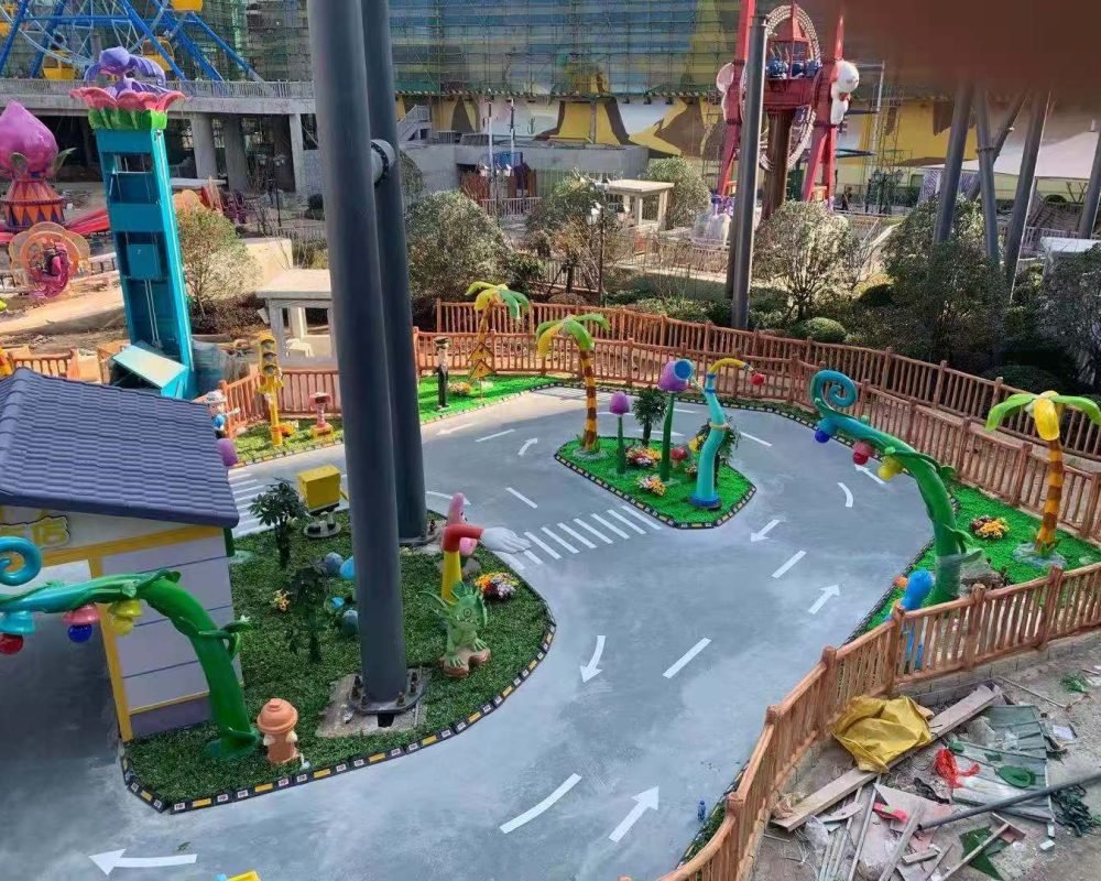 Our children's bumper car square solution (31)