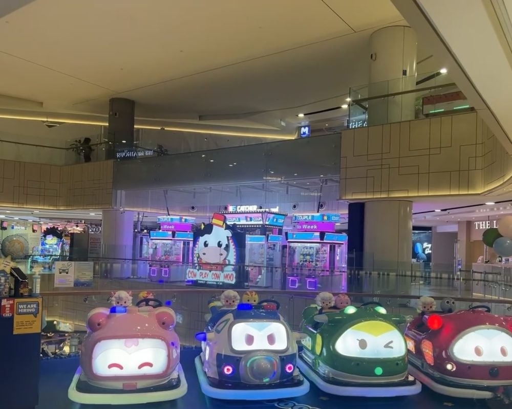 Singapore Shopping Mall Bumper Car Park Plan (4)