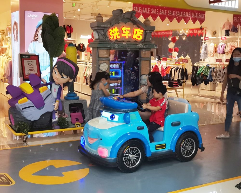 Small Town Cartoon Fun Square Car Project (9)